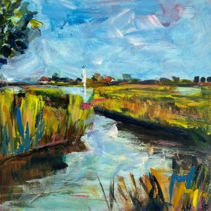 Aafje Terlaak Poot - Landschap