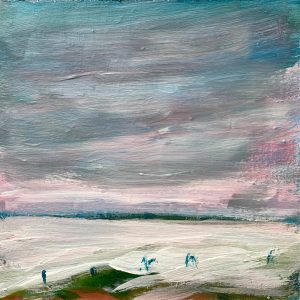 Wim van der Veer - Landschap I