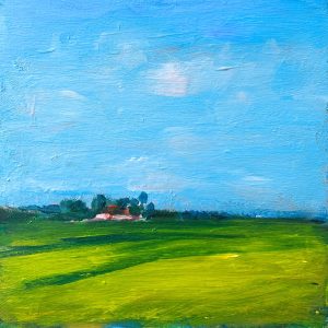 Wim van der Veer - Landschap II