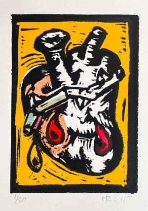 Charlie Hewitt - Bleeding Heart I
