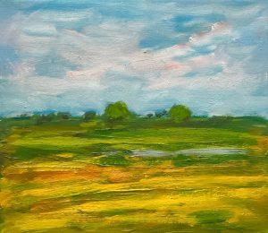 Wim van der Veer - Landschap IV