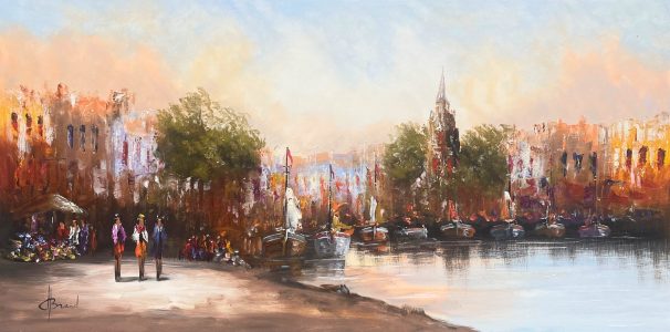 Henry Brand - Aan de gracht VIII