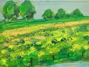 Wim van der Veer - Landschap I