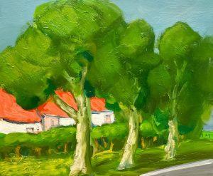 Wim van der Veer - Landschap II