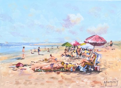 Daniel Dumont - beach day I