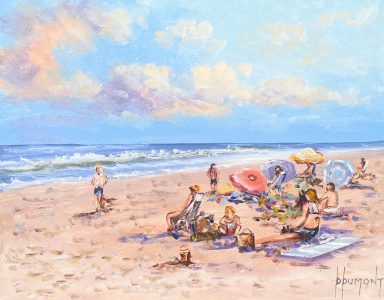 Daniel Dumont - Beach day II