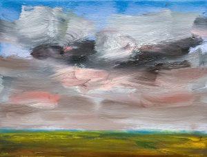 Wim van der Veer - Landschap V