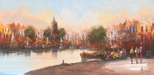 Henry Brand - Aan de gracht VI