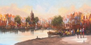 Henry Brand - Aan de gracht VI