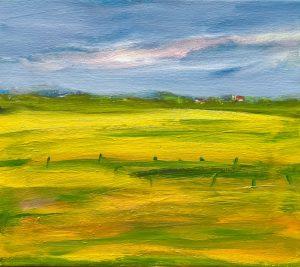 Wim van der Veer - Landschap VI