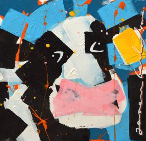 Jeroen Gerlofsma - Koe II