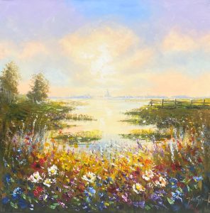 Jochem de Graaf - Landschap VIII