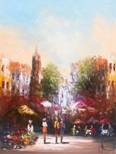 Henry Brand - Strolling II