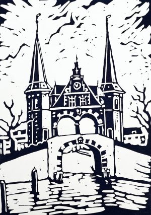 Gerrit Terpstra - Waterpoort I