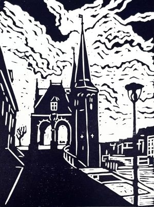 Gerrit Terpstra - Waterpoort II Sneek