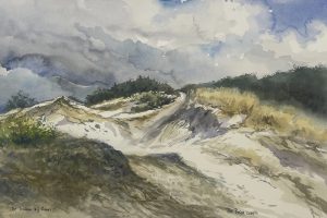 Bart Bosma - De Duinen bij Groet