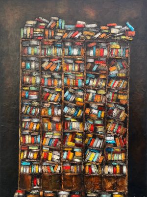 Zuhair Al-Mouselli - Boekenkast