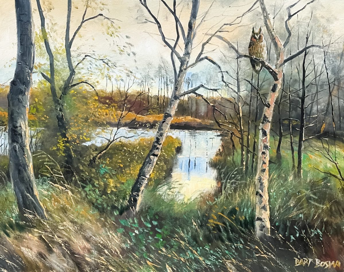 Het potskar aan de Groenedijk