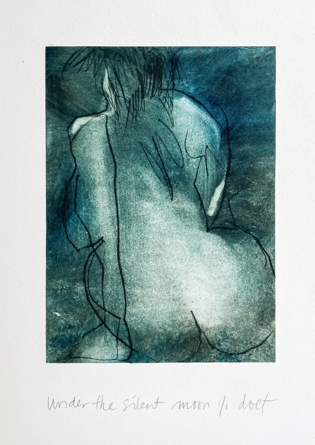 Under the silent moon