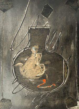 Trees de Vries - Zonder titel XI