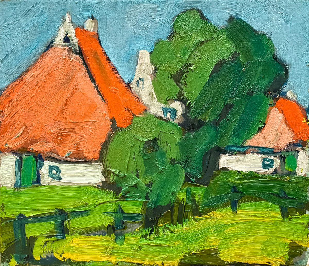 Landschap de Walden (omgeving Ryptsjerk) I