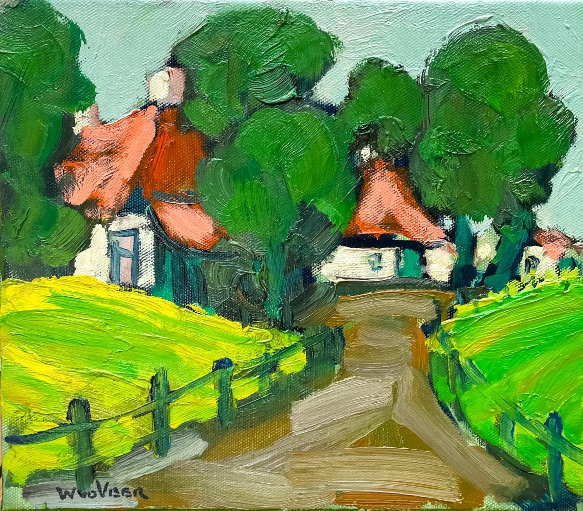 Landschap de Walden (omgeving Ryptsjerk) II