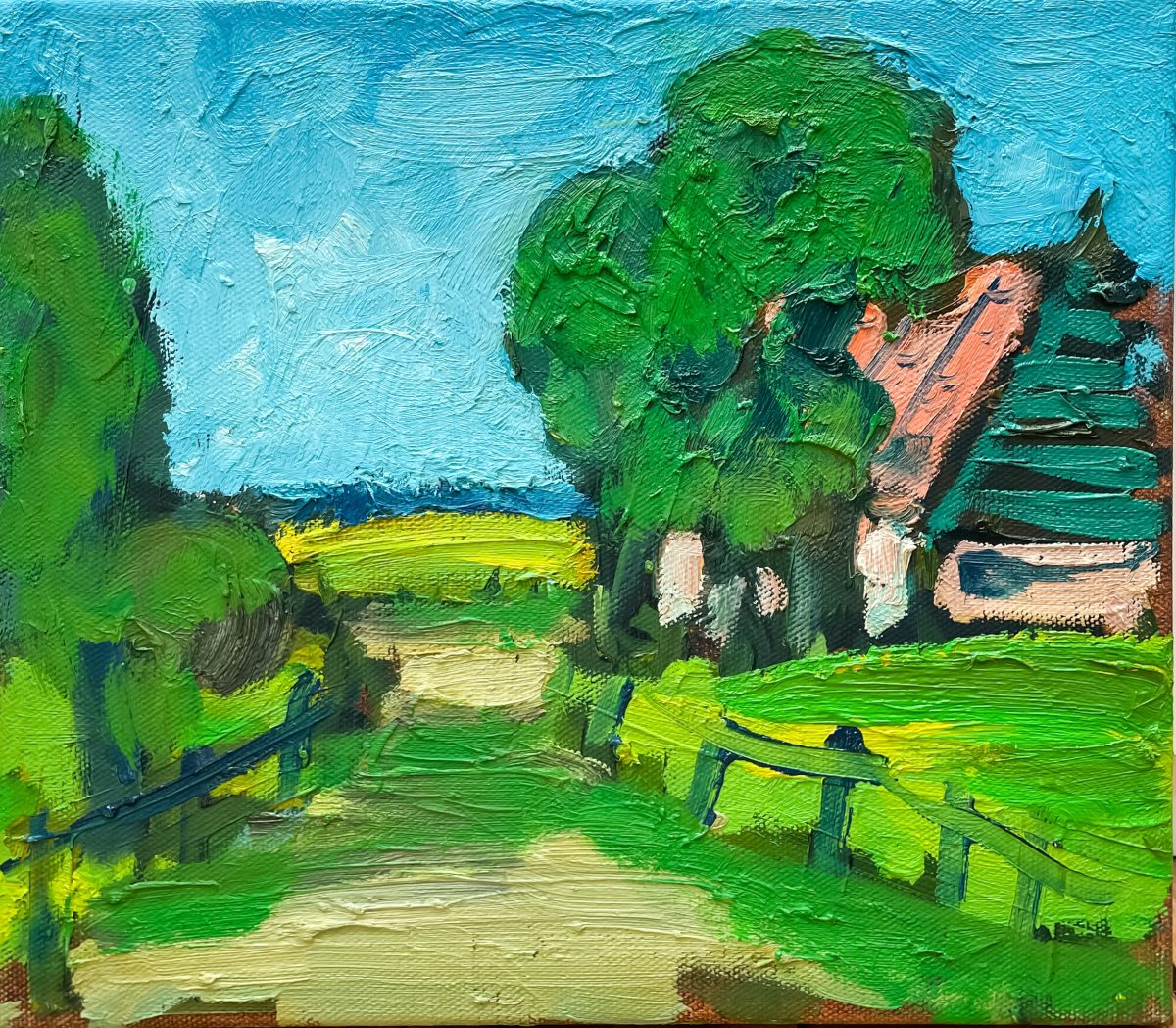 Landschap de Walden (omgeving Ryptsjerk) IV