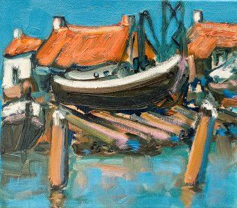 Wim van der Veer - Scheepswerf Kroes (Ljouwert) I