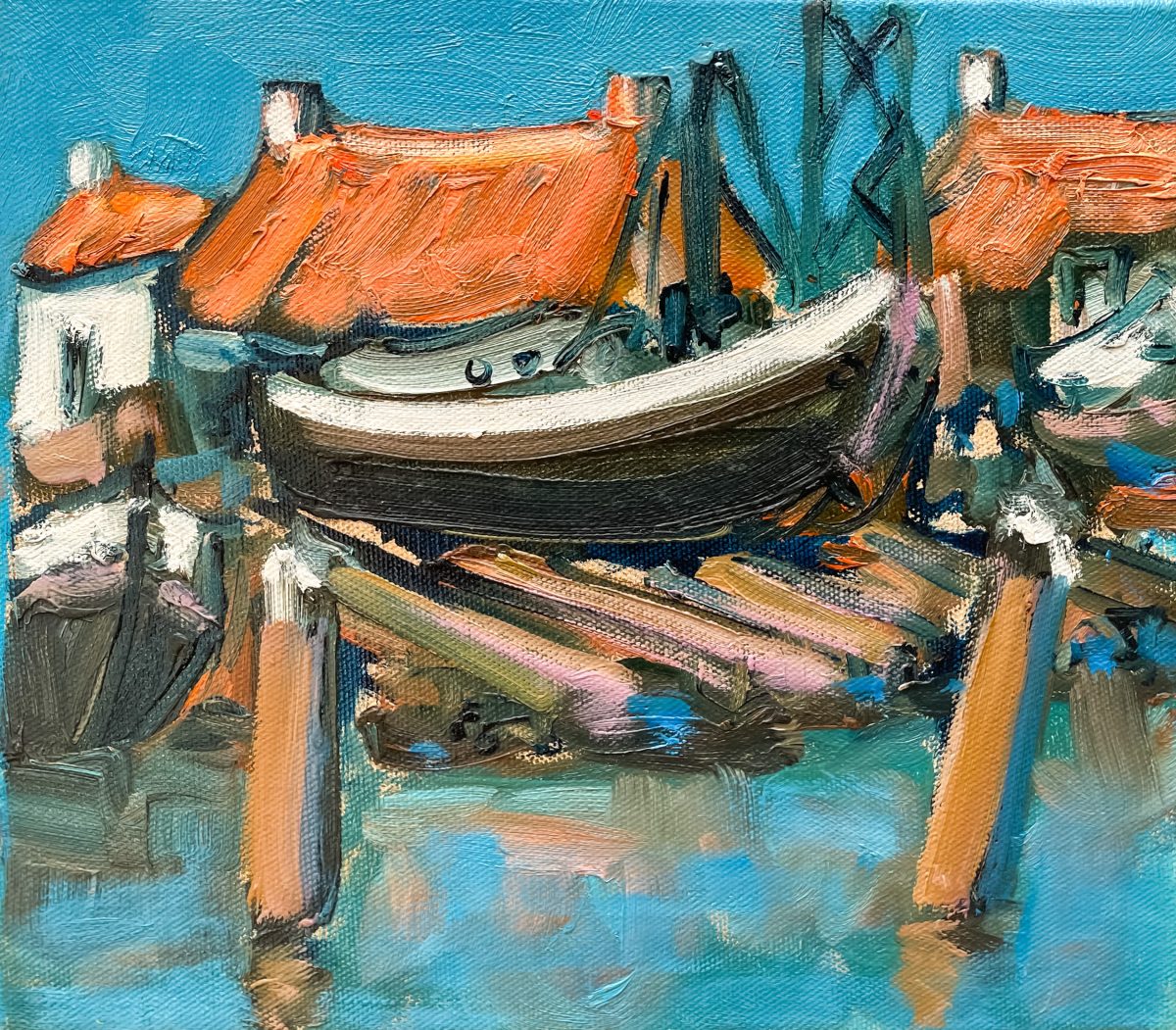 Scheepswerf Kroes (Ljouwert) I