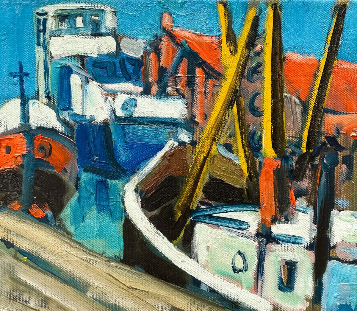 Scheepswerf Kroes (Ljouwert) II