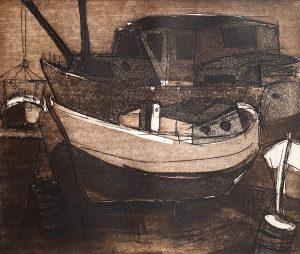 Wim van der Veer - Scheepswerf