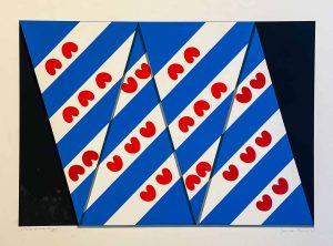 Jan van Tuinen - Friese puntvlaggen