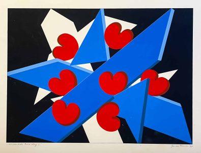 Jan van Tuinen - Monumentale Friese vlag ll