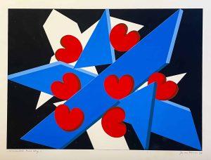 Jan van Tuinen - Monumentale Friese vlag