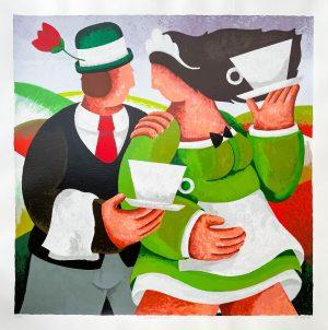 Yvonne Zomerdijk - Darjeeling lady