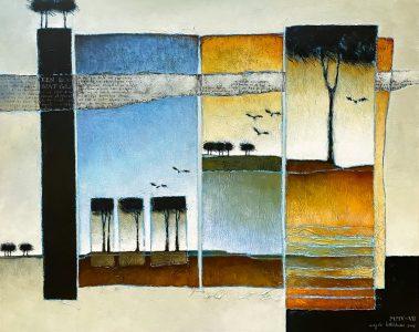 Magda Luttikhuizen - MMV – VII | Een boom, wat gras