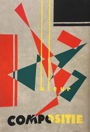 Jan van Tuinen - Kleur compositie
