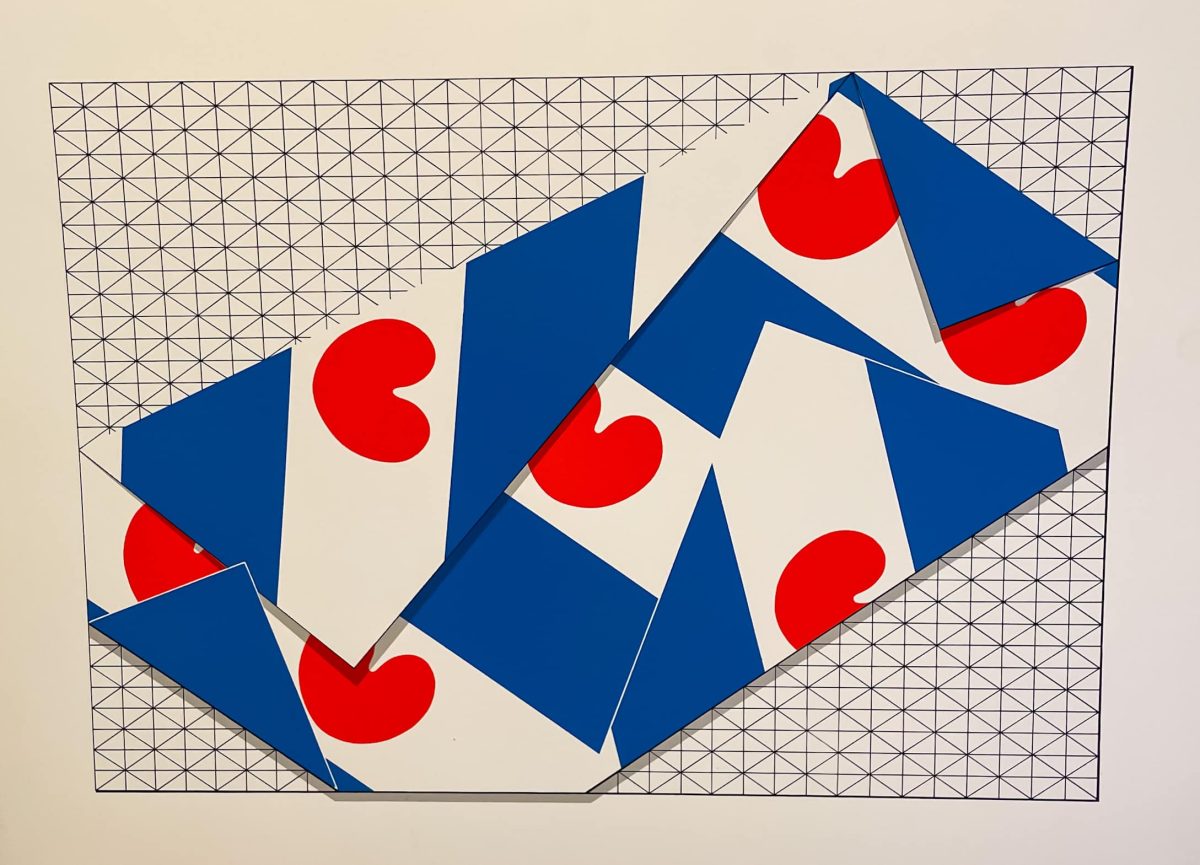 Gevouwen Friese vlag