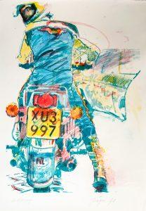 Jurjen de Haan - Motorrijder