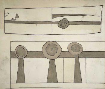 Trees de Vries - Zonder titel VI