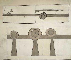 Trees de Vries - Zonder titel VI