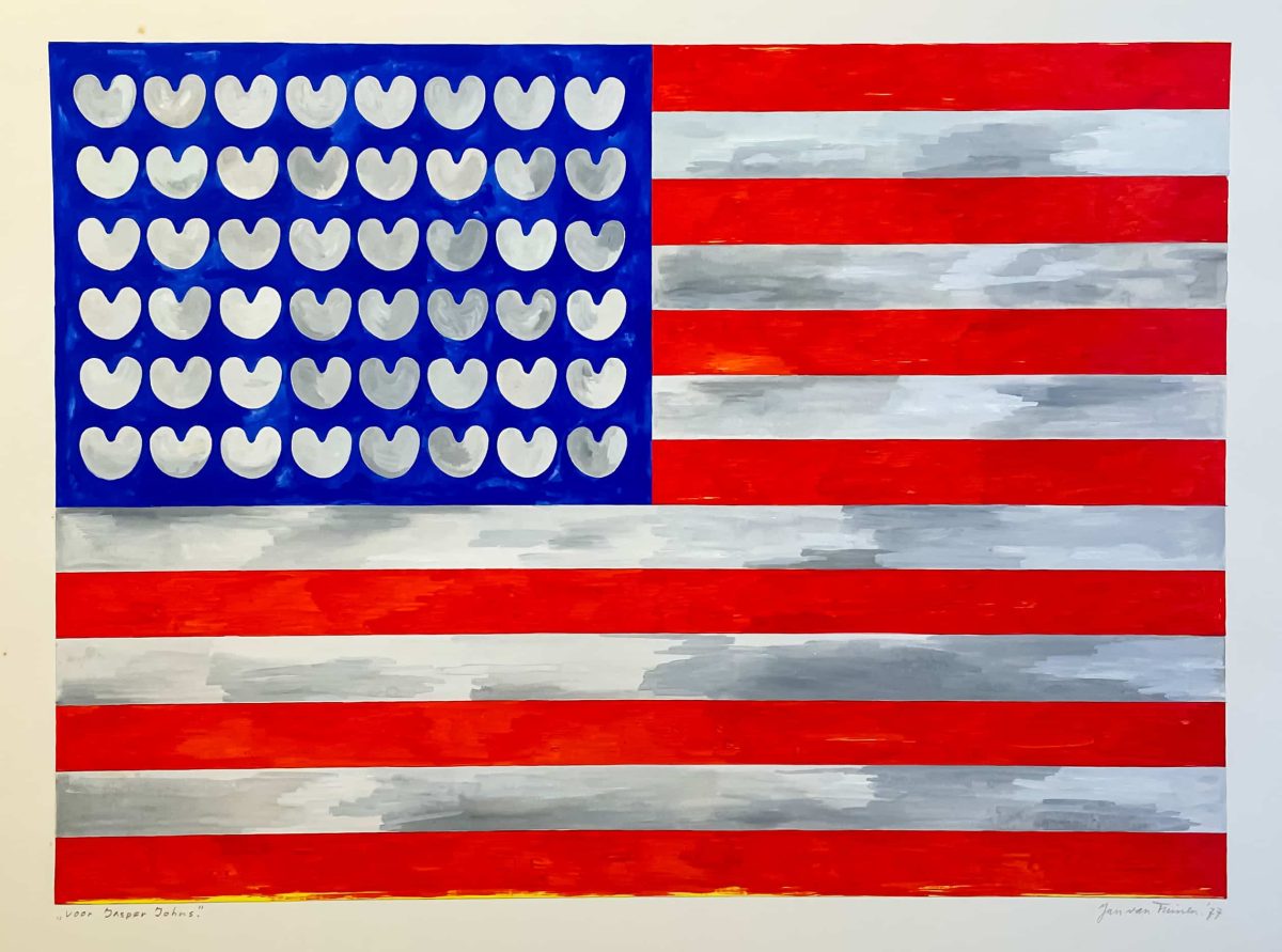 Voor Jasper Johns