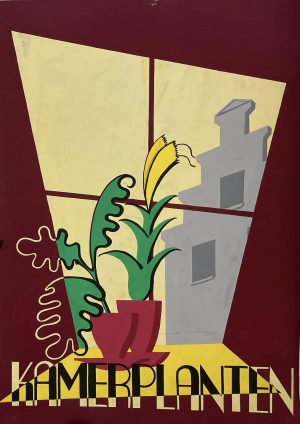 Jan van Tuinen - Kamerplanten