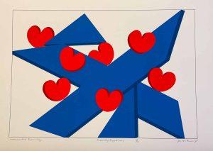 Jan van Tuinen - Monumentale Friese vlag