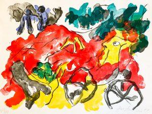 Jan Sierhuis - De rijdende vrouw