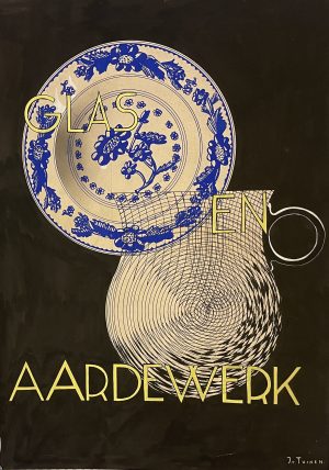 Jan van Tuinen - Glas en aardewerk