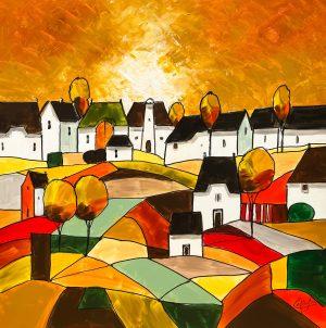 Caspar van Houten - Countryside l