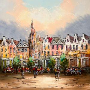 Caspar van Houten - Terrassen lll