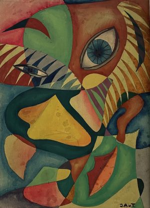 Jan van Tuinen - Masker ll