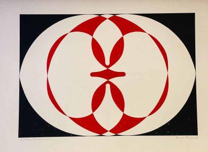 Jan van Tuinen - 4 Pompebladeren l